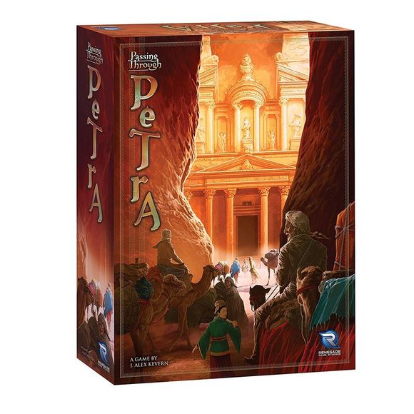 Passing Through Petra